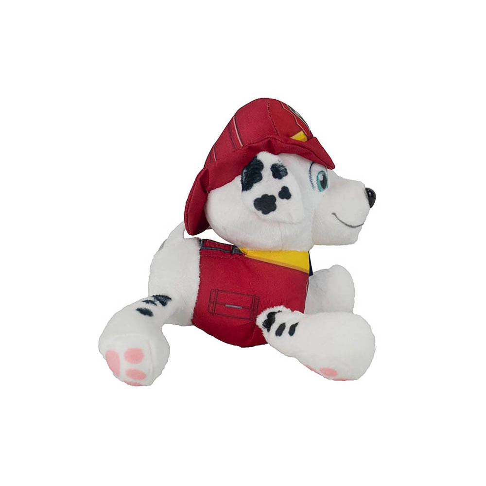 Patrulha Canina - Pelúcia De 15 Cm - Marshall
