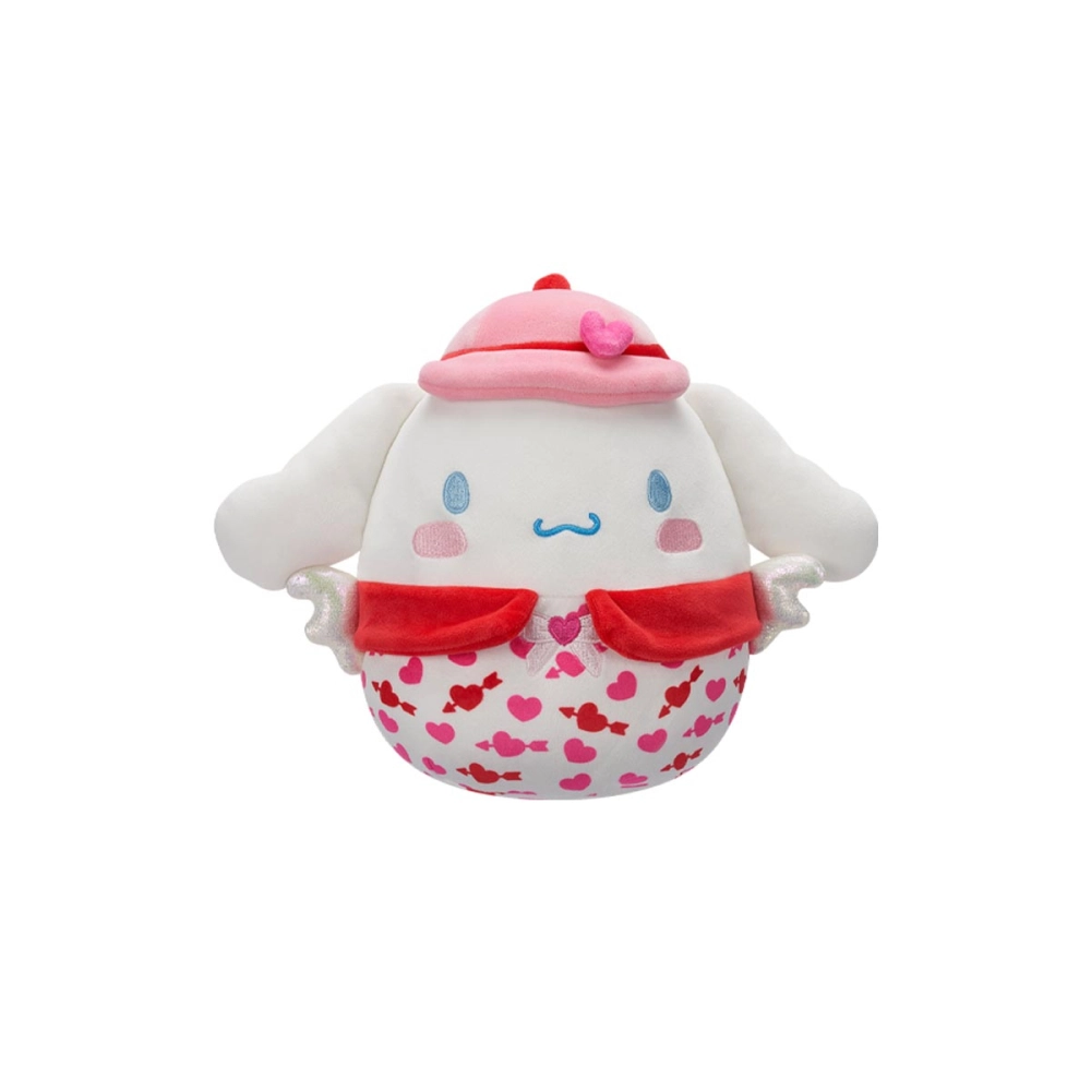 Pelúcia Cinnamoroll (Corações) 20Cm - Squishmallows Sanrio