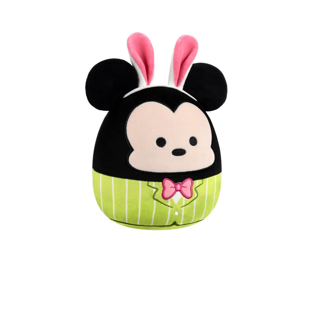 Pelúcia Mickey (Verde) De 20Cm - Squishmallows Páscoa