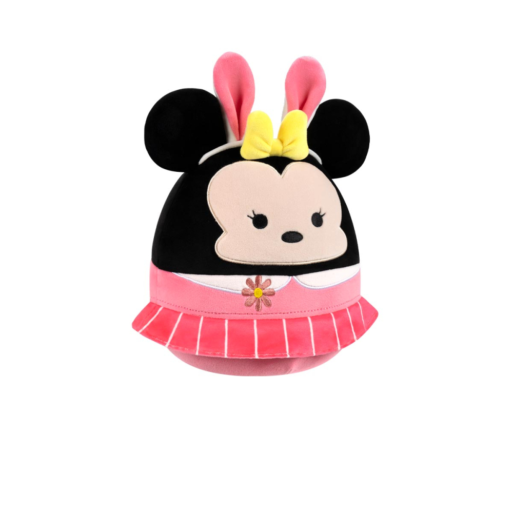 Pelúcia Minnie (Rosa) De 20Cm - Squishmallows Páscoa