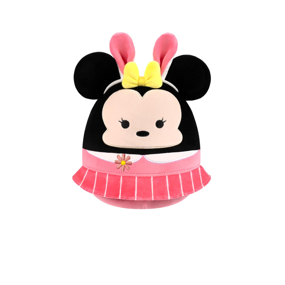 Pelúcia Minnie (Rosa) De 20Cm - Squishmallows Páscoa