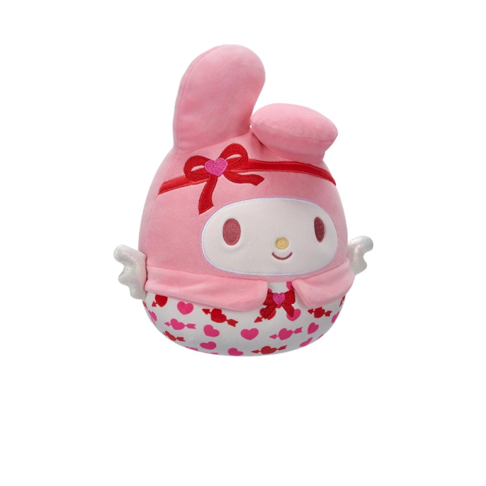 Pelúcia My Melody (Corações) 20Cm - Squishmallows Sanrio