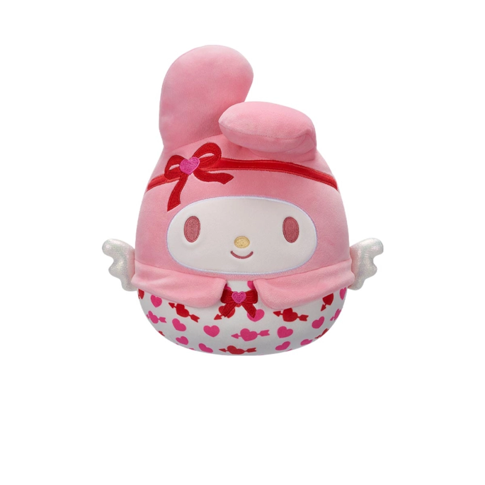 Pelúcia My Melody (Corações) 20Cm - Squishmallows Sanrio