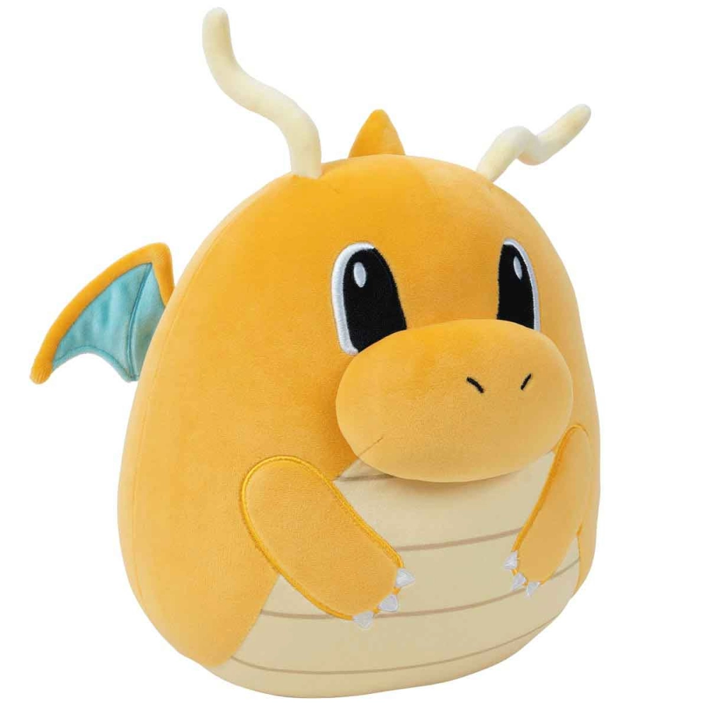 Pelúcia Pokémon Dragonite De 35Cm - Squishmallows