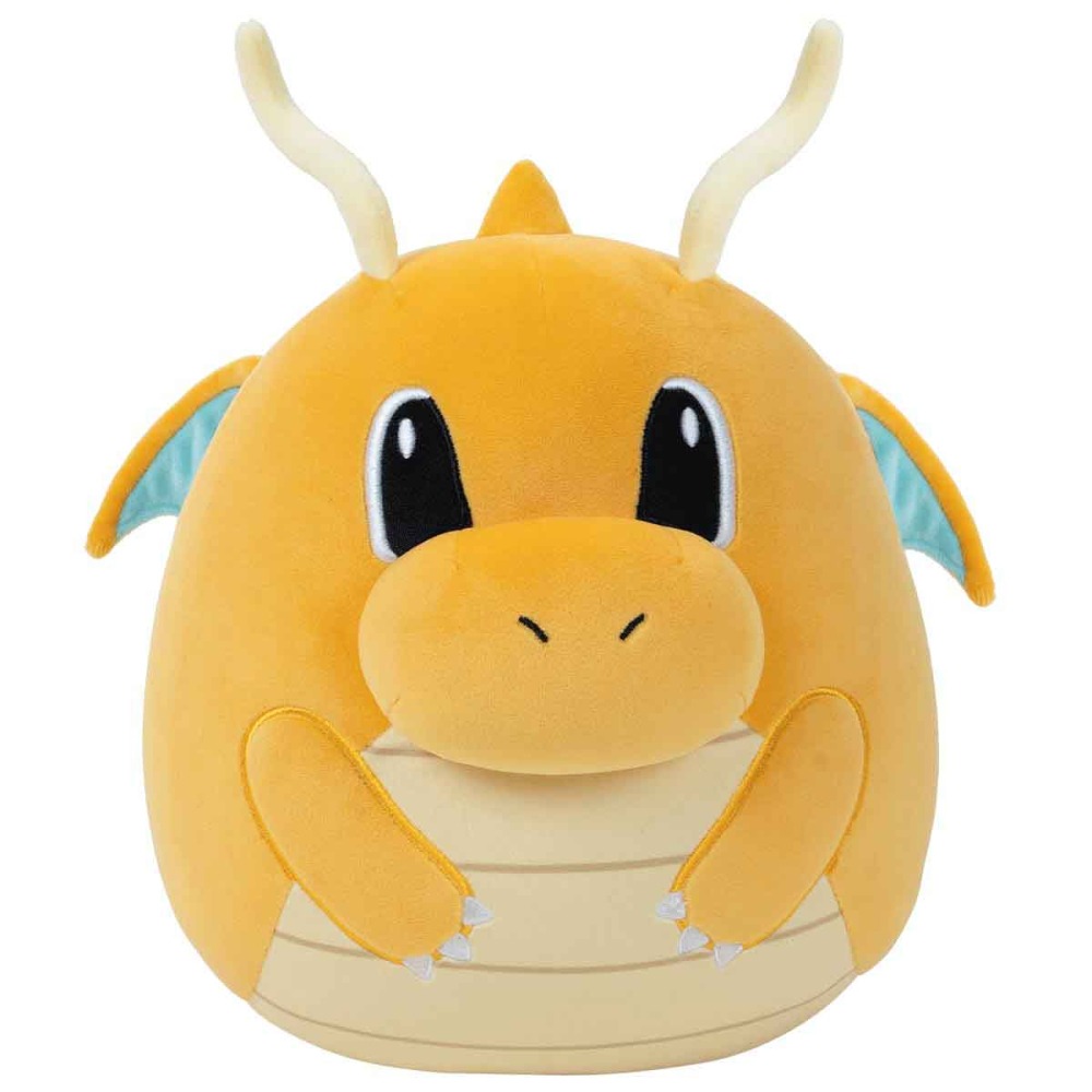 Pelúcia Pokémon Dragonite De 35Cm - Squishmallows
