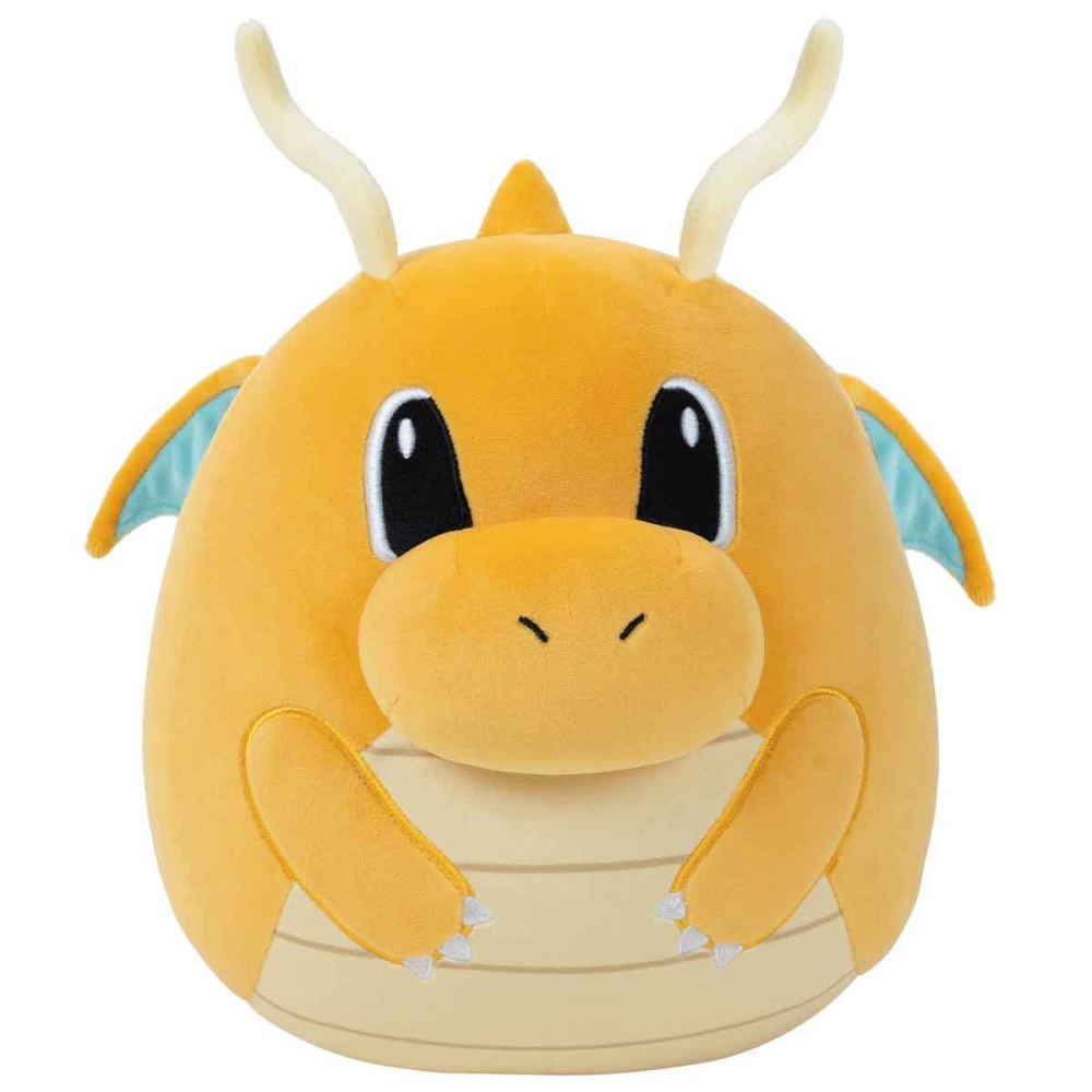 Pelúcia Pokémon Dragonite De 35Cm - Squishmallows