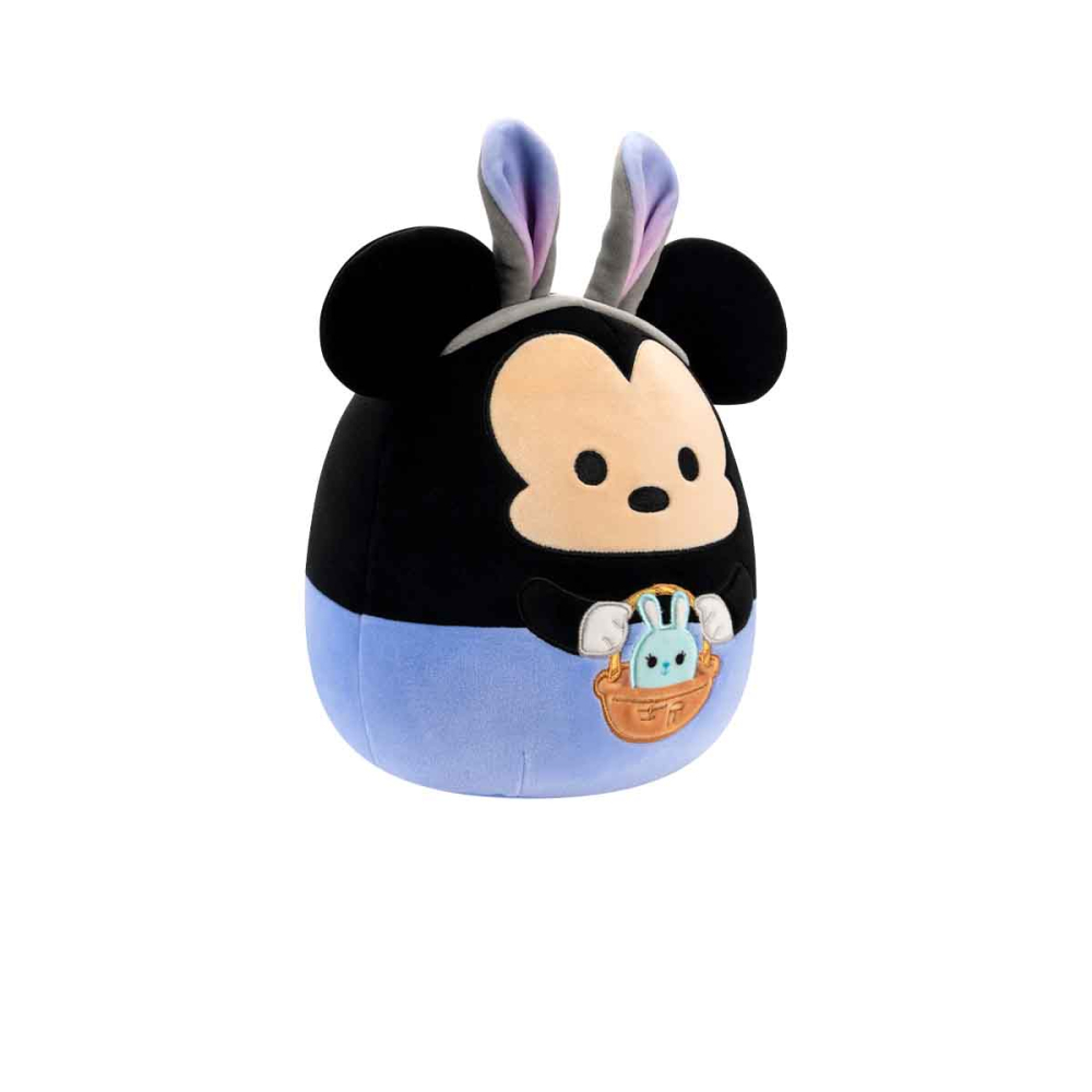Pelúcia Squishmallows De 20Cm Do Mickey - Páscoa