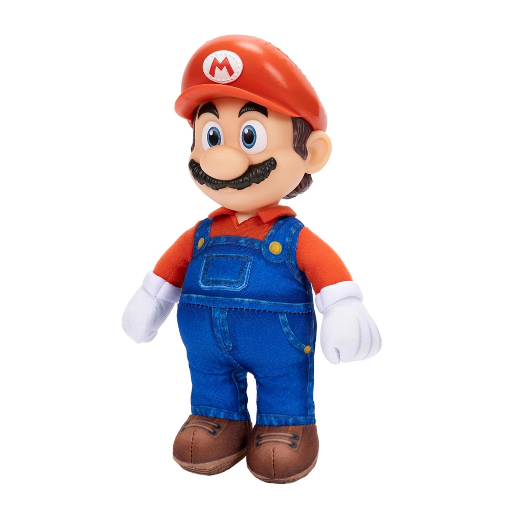 Pelúcia Mario de 22cm - Super Mario Filme