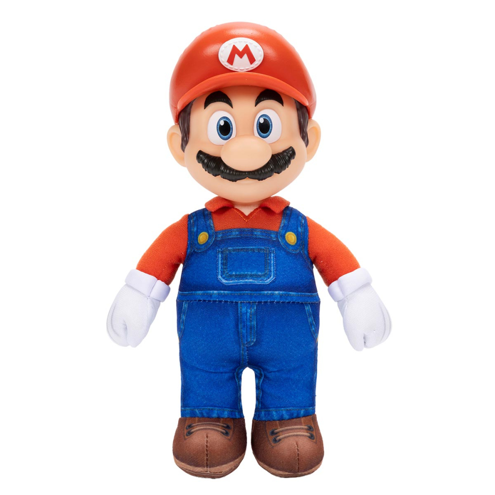 Pelúcia Mario de 22cm - Super Mario Filme