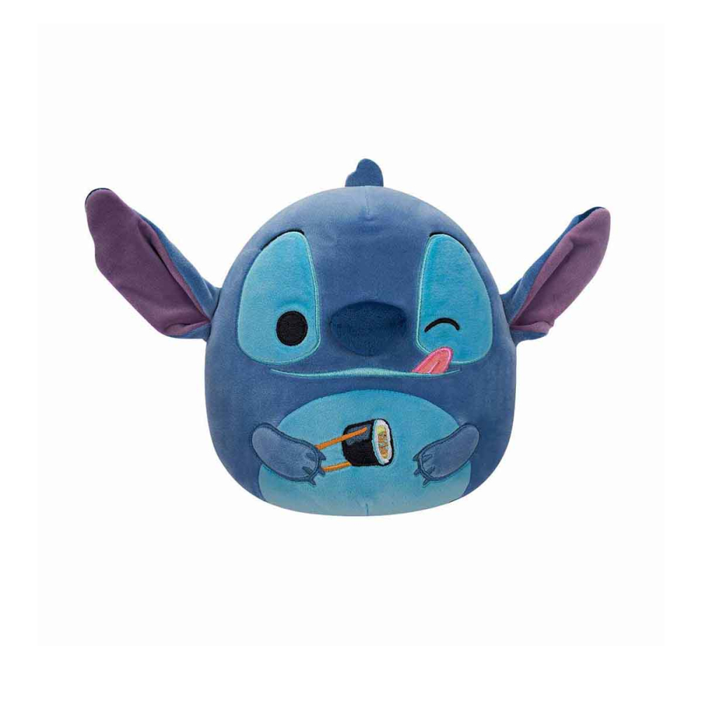 Pelúcia Stitch com Sushi De 25Cm - Squishmallows