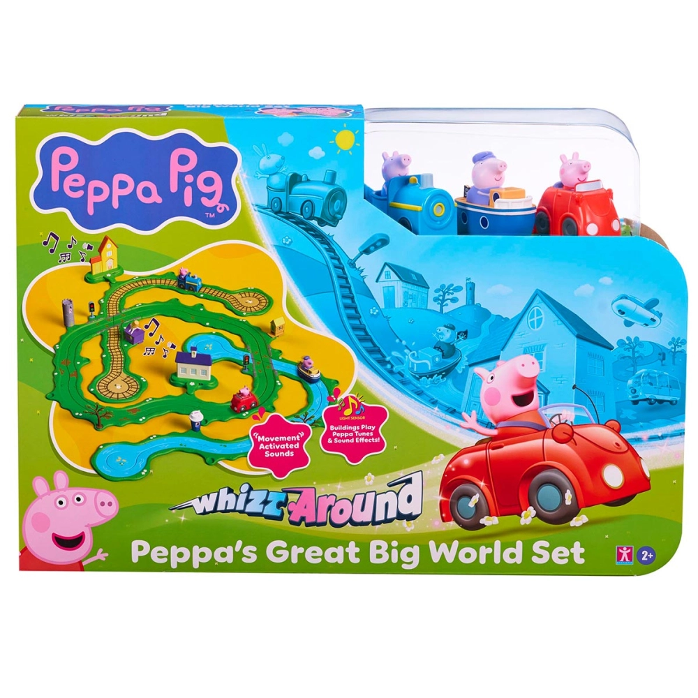 Peppa Pig - Playset Cidade Interativo