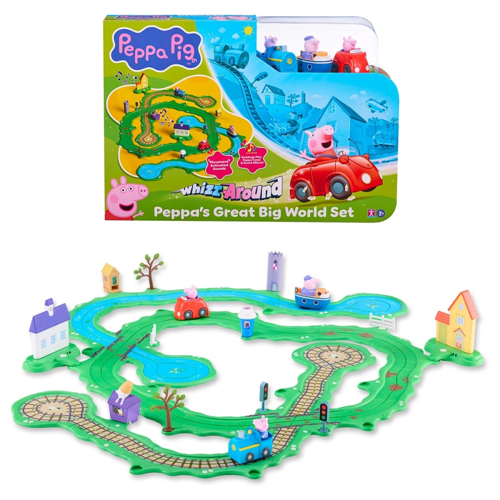 Peppa Pig - Playset Cidade Interativo