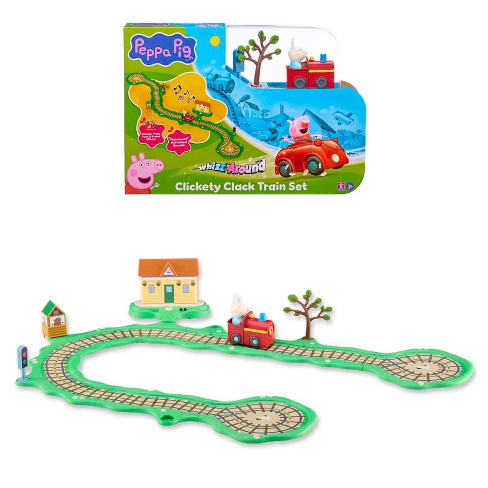 Peppa Pig - Playset Ferrovia Interativo