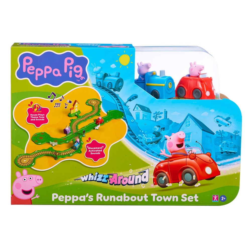 Peppa Pig - Playset Passeio Interativo