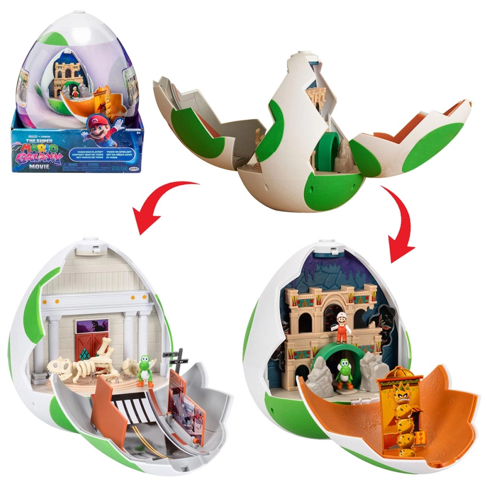 Playset Ovo do Yoshi - Super Mario Filme