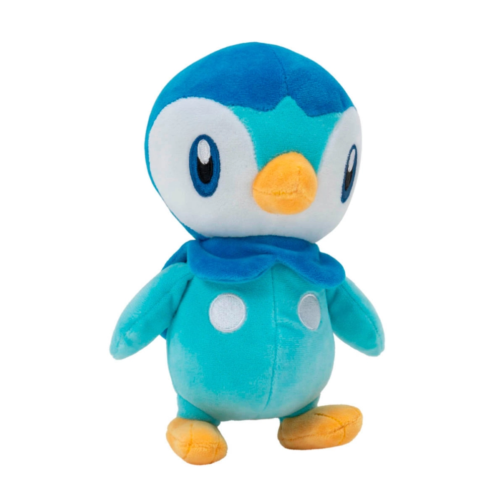 Pokémon - Pelúcia De 20Cm - Piplup - Sunny Brinquedos