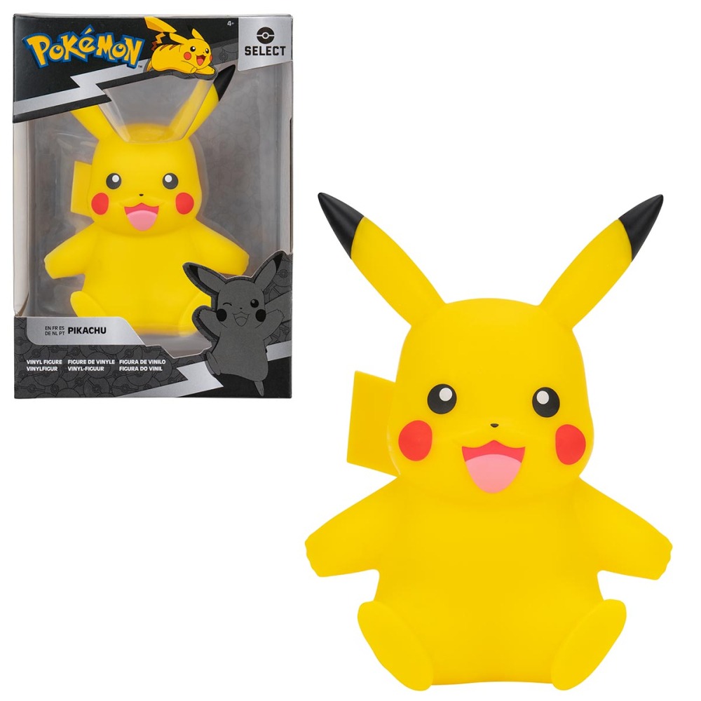 Pokemon - Figura De Vinil 10Cm - Pikachu