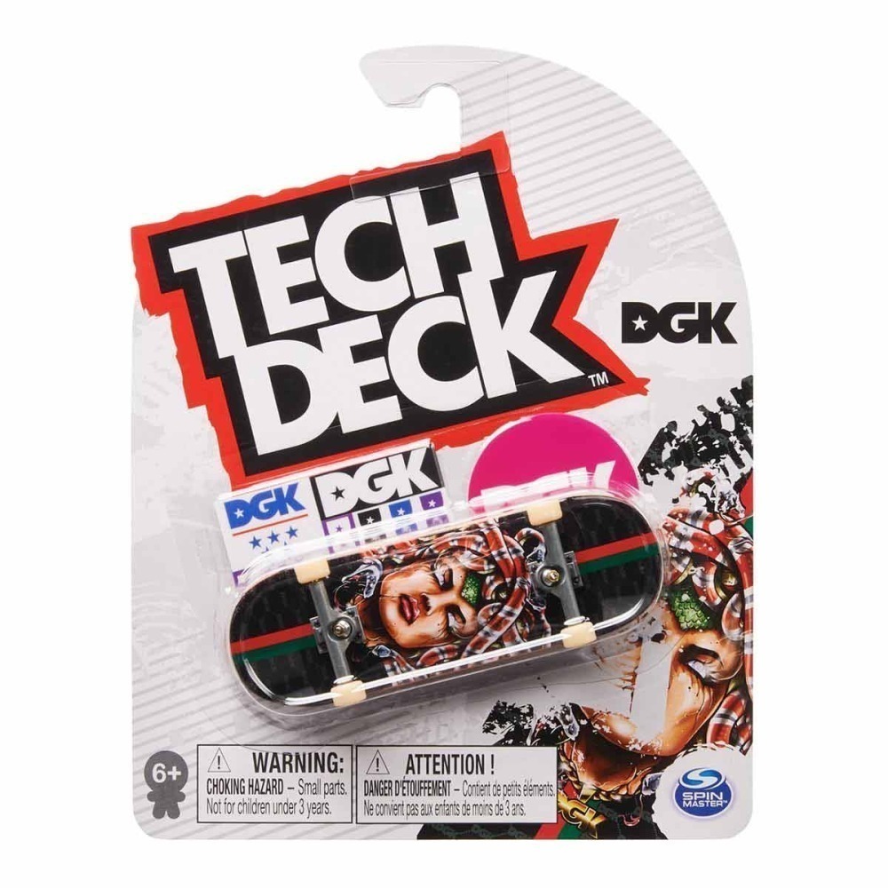 Skate De Dedo 96Mm - Dgk Medusa - Tech Deck Skate De Dedo 96Mm - Dgk Medusa - Tech Deck
