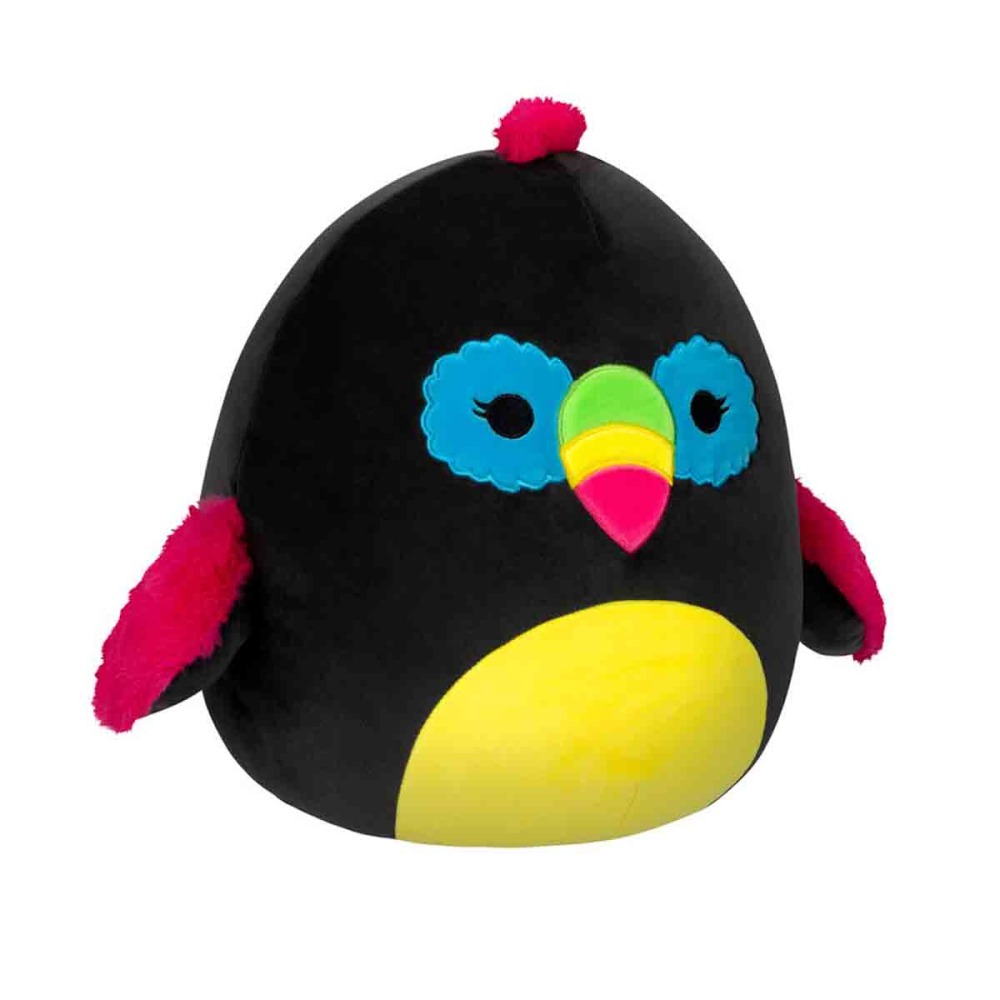 Squishmallows - Pelúcia De 30Cm Do Tito, O Tucano