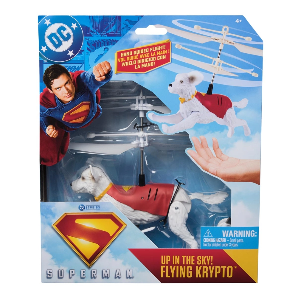 Superman O Filme - Boneco Krypto