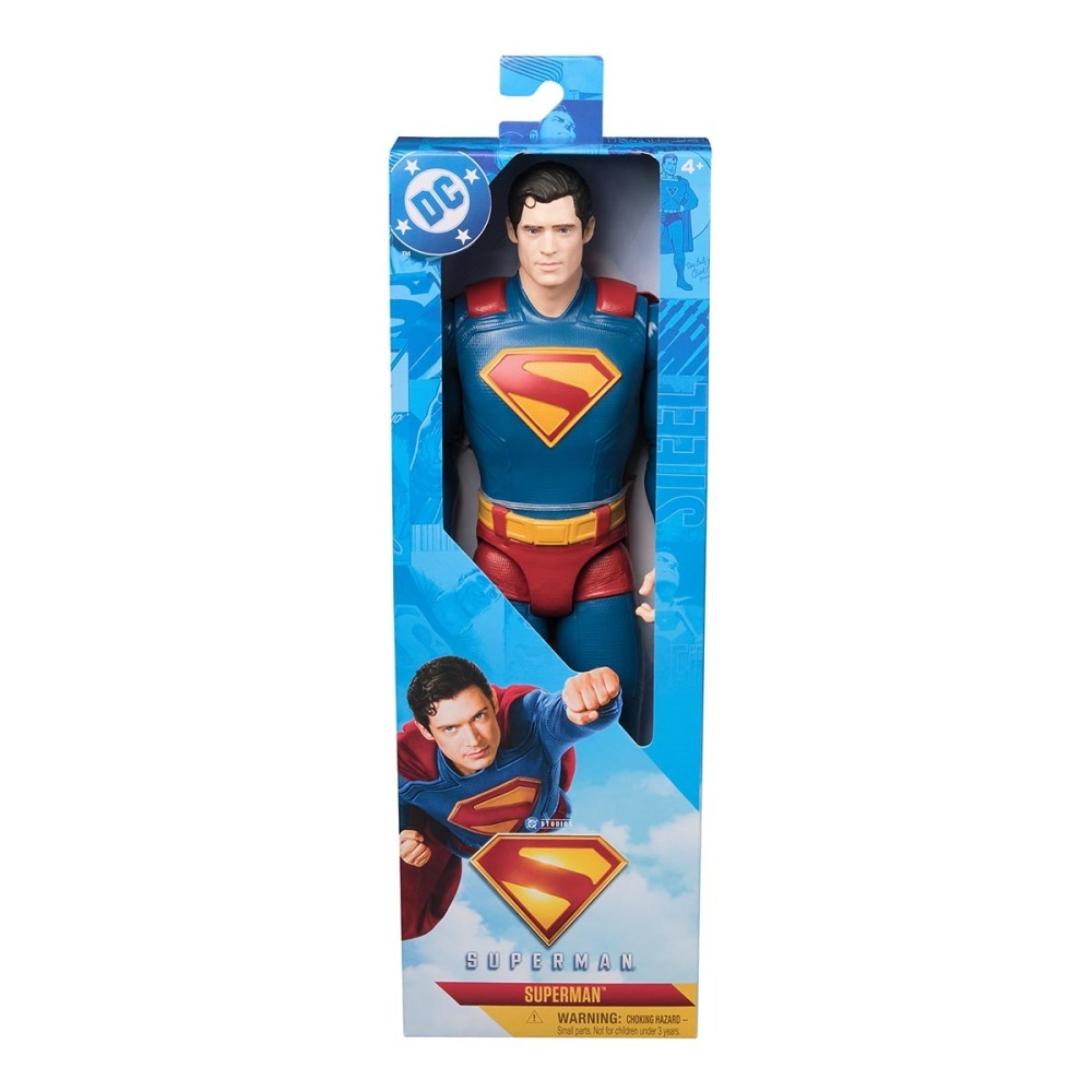 Superman O Filme - Boneco Superman 30cm