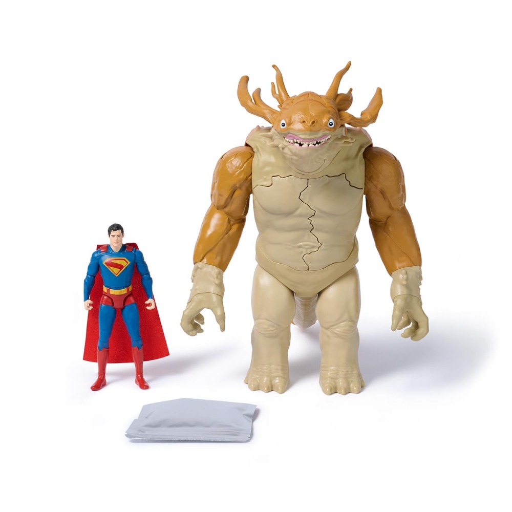 Superman O Filme - Pack De Batalha Kaiju 15cm