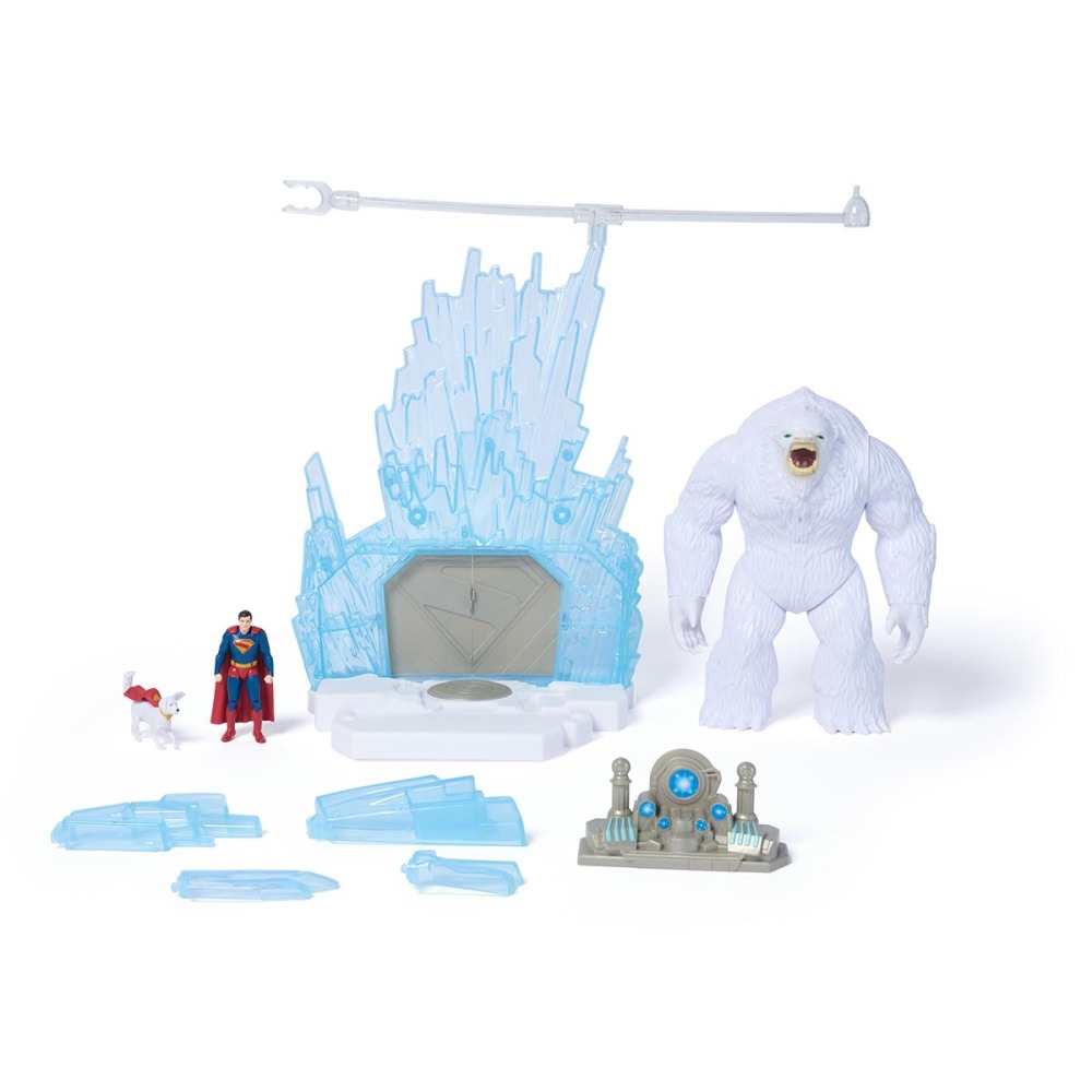 Superman O Filme - Playset Fortaleza Da Solidao