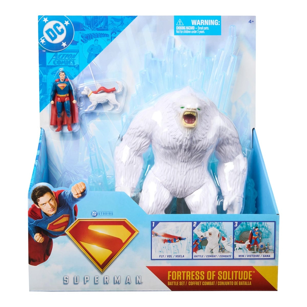 Superman O Filme - Playset Fortaleza Da Solidao