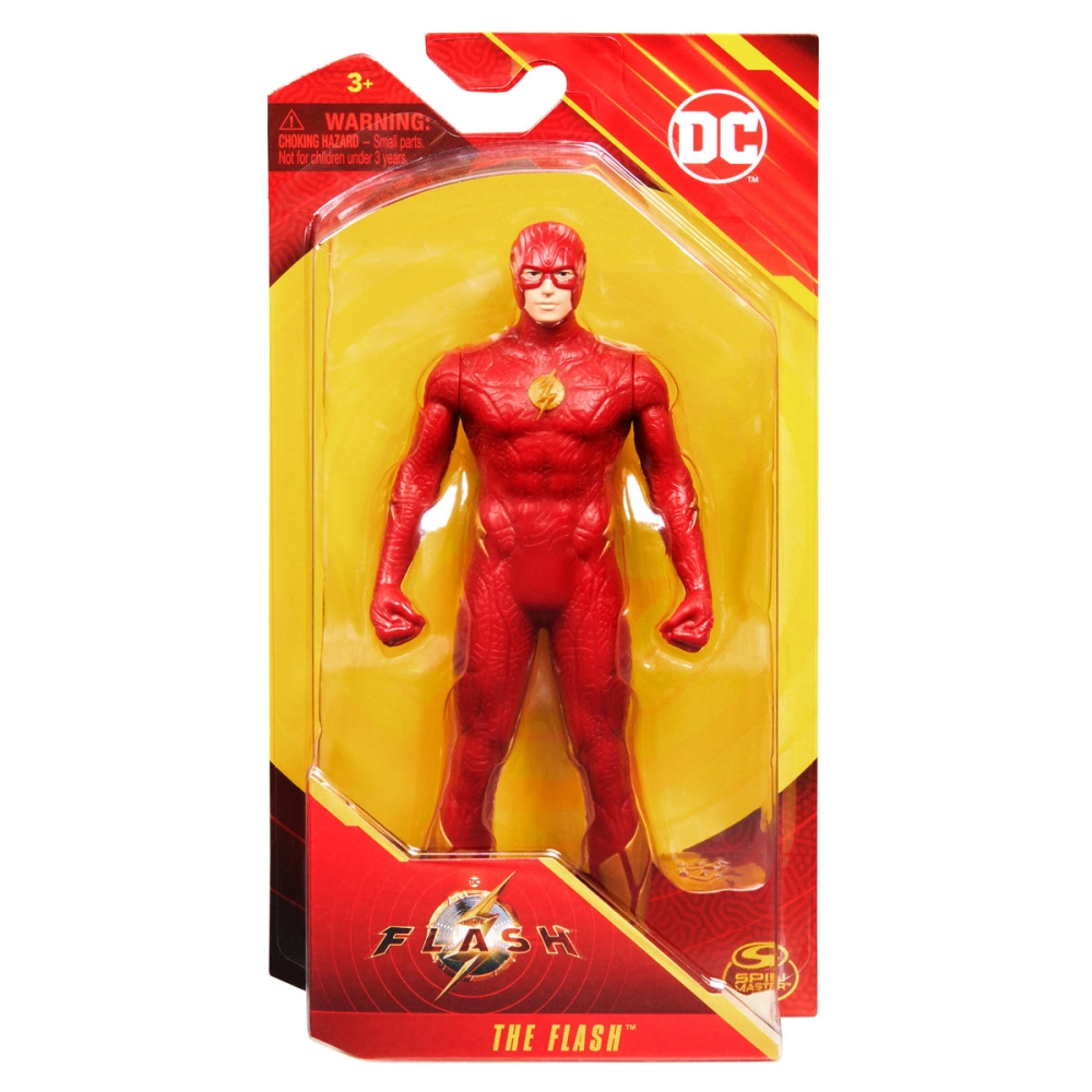 The Flash - Boneco De 15Cm Do Flash Dc