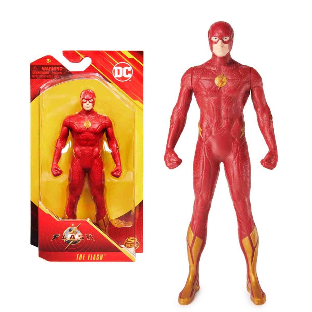 The Flash - Boneco De 15Cm Do Flash Dc